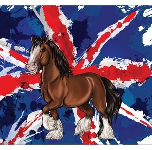 Mousepad Shire Horse